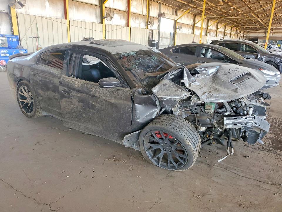 Продаж на аукціоні авто 2015 Dodge Charger, vin: 2C3CDXHG8FH876755, номер лоту: 55379196