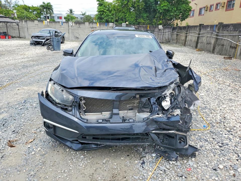 Aukcja sprzedaży 2020 Honda Civic, vin: 19XFC1F31LE205962, numer aukcji: 55047786
