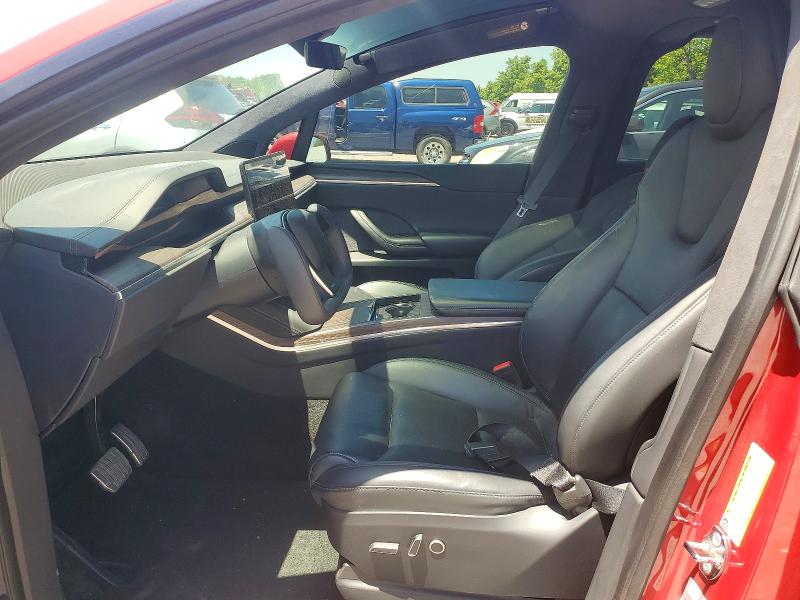 Продажа на аукционе авто 2023 Tesla Model X, vin: 7SAXCAE55PF380001, номер лота: 54156176