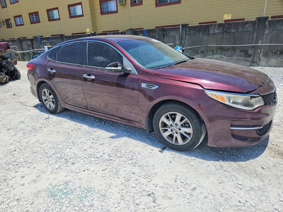 Продаж на аукціоні авто 2018 Kia Optima, vin: 5XXGT4L30JG227692, номер лоту: 57670046