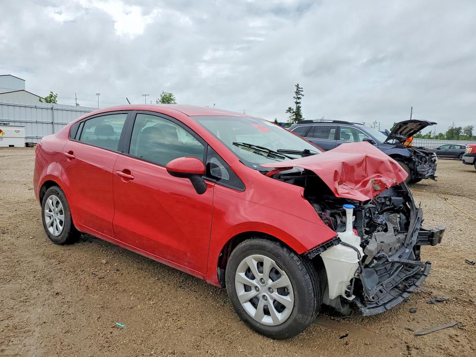 2013 Kia Rio მანქანა იყიდება აუქციონზე, vin: KNADN4A38D6134743, აუქციონის ნომერი: 57435796