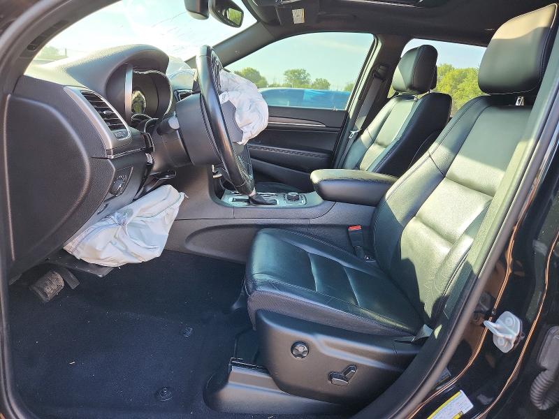 55977056 :رقم المزاد ، 1C4RJFBG4NC166111 vin ، 2022 Jeep Grand Cherokee مزاد بيع