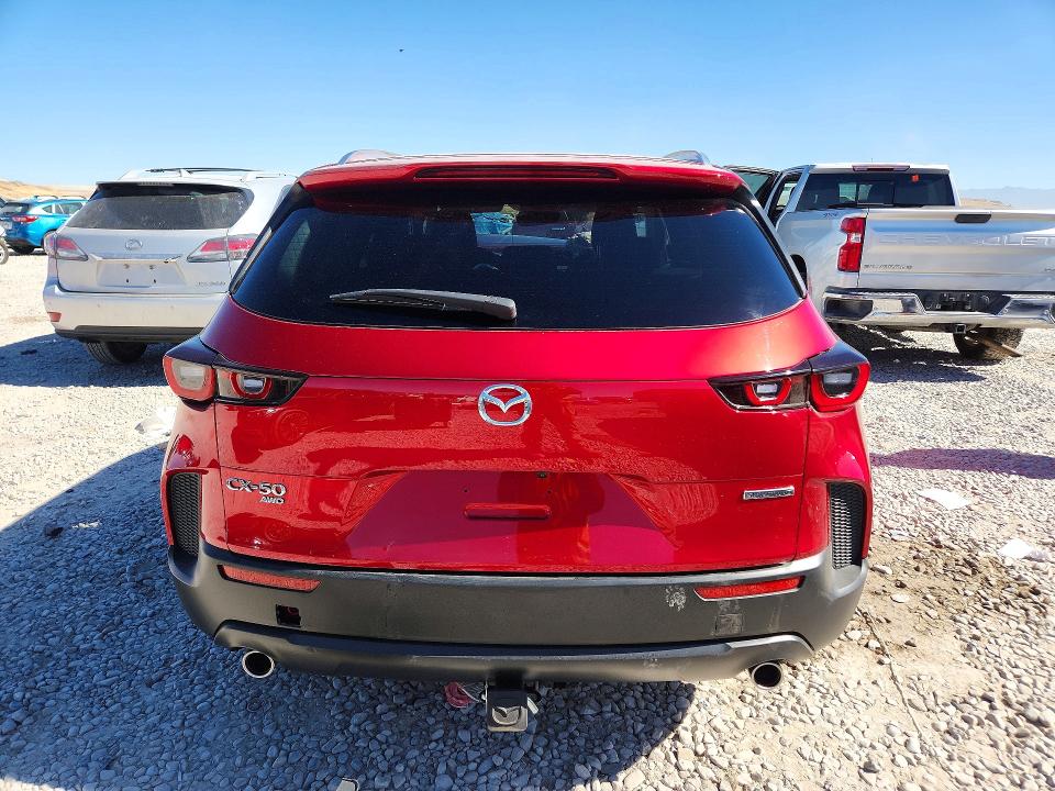 Продаж на аукціоні авто 2025 Mazda Cx-50, vin: 7MMVABAM4SN340466, номер лоту: 56718096