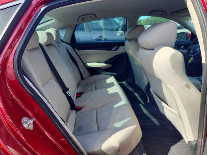Aukcja sprzedaży 2018 Honda Accord, vin: 1HGCV1F15JA130776, numer aukcji: 53732476