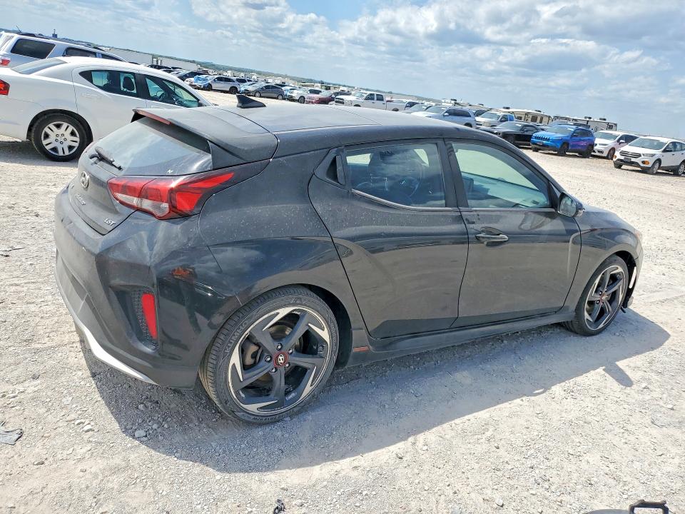 Продаж на аукціоні авто 2019 Hyundai Veloster, vin: KMHTH6AB4KU008571, номер лоту: 57374506