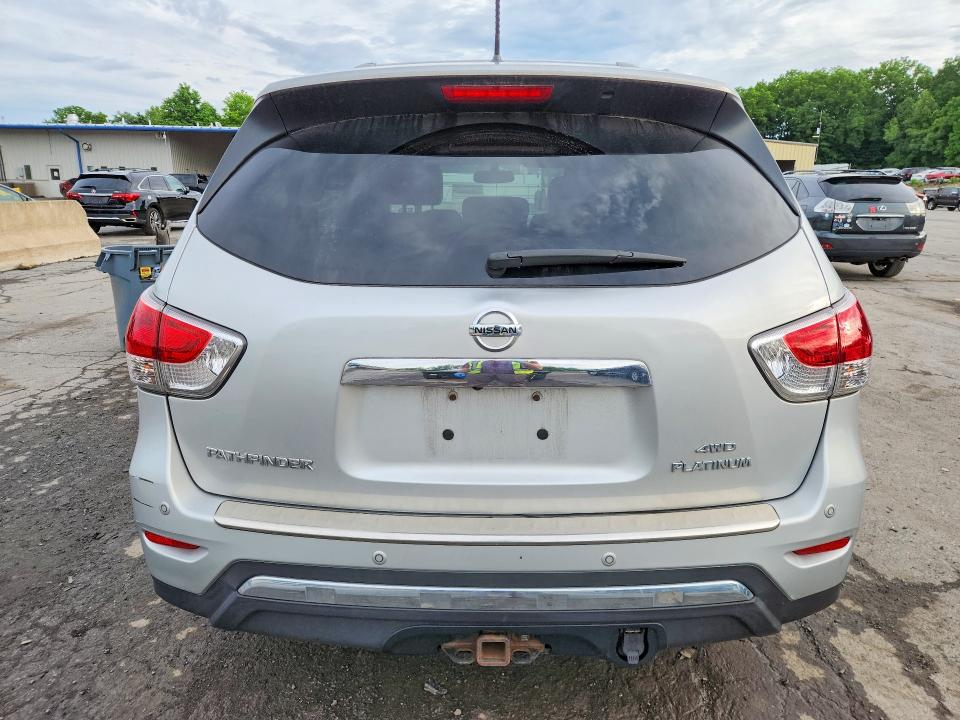 Продажа на аукционе авто 2014 Nissan Pathfinder, vin: 5N1AR2MM3EC690671, номер лота: 58691066