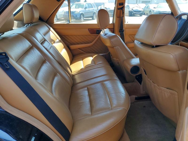 58962436 :رقم المزاد ، WDBCA24D4MA604197 vin ، 1991 Mercedes-benz 300 مزاد بيع