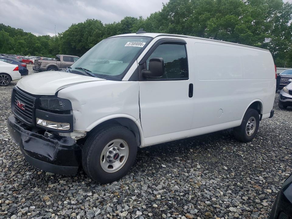 2019 Gmc Savana მანქანა იყიდება აუქციონზე, vin: 1GTW7AFG9K1313383, აუქციონის ნომერი: 57889886