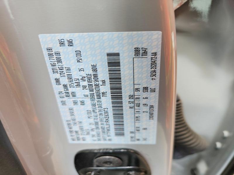 Aukcja sprzedaży 2024 Ford F150, vin: 1FTFW3L81RKE63973, numer aukcji: 59119346