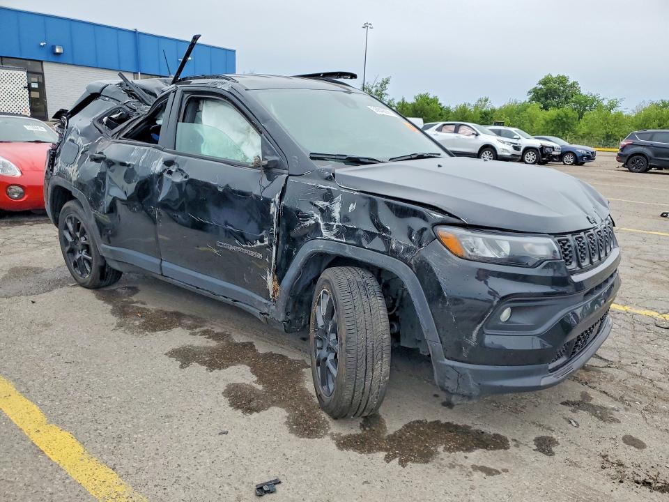 56849096 :رقم المزاد ، 3C4NJDBN2ST610068 vin ، 2025 Jeep Compass مزاد بيع