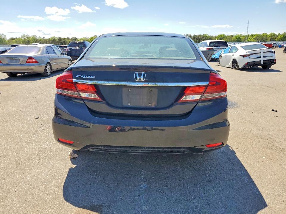 Aukcja sprzedaży 2014 Honda Civic, vin: 2HGFB2F54EH554519, numer aukcji: 55542396
