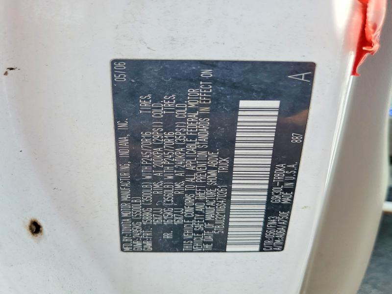 55672316 :رقم المزاد ، 5TBJU321X6S470261 vin ، 2006 Toyota Tundra مزاد بيع