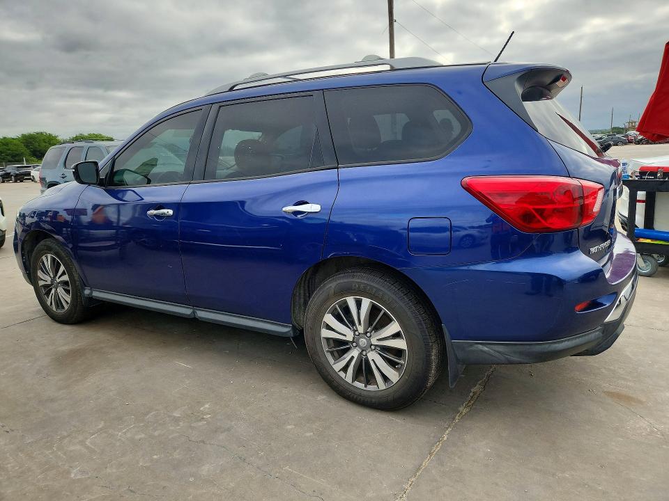 Продажа на аукционе авто 2018 Nissan Pathfinder, vin: 5N1DR2MN7JC670147, номер лота: 56711196