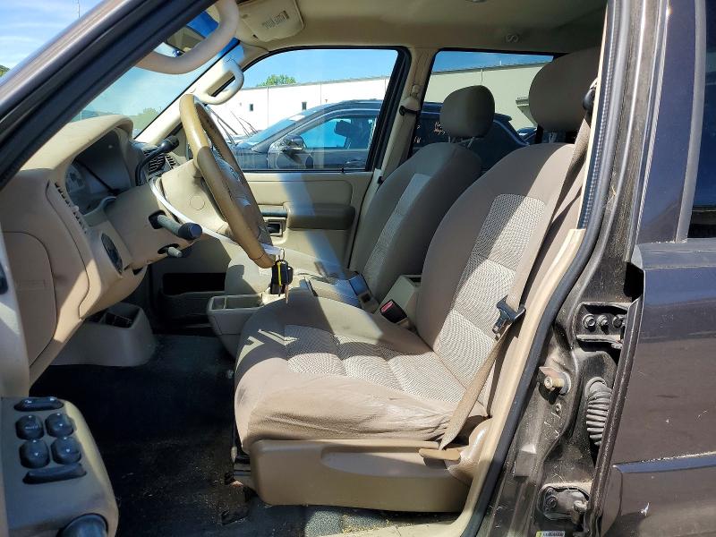 2005 Ford Explorer Sport Trac მანქანა იყიდება აუქციონზე, vin: 1FMZU67K15UB93390, აუქციონის ნომერი: 57615926
