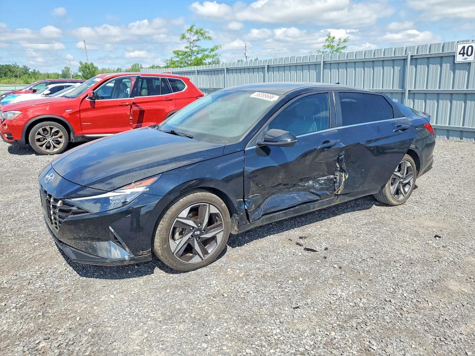 Продажа на аукционе авто 2021 Hyundai Elantra, vin: KMHLN4AG1MU097396, номер лота: 58389696