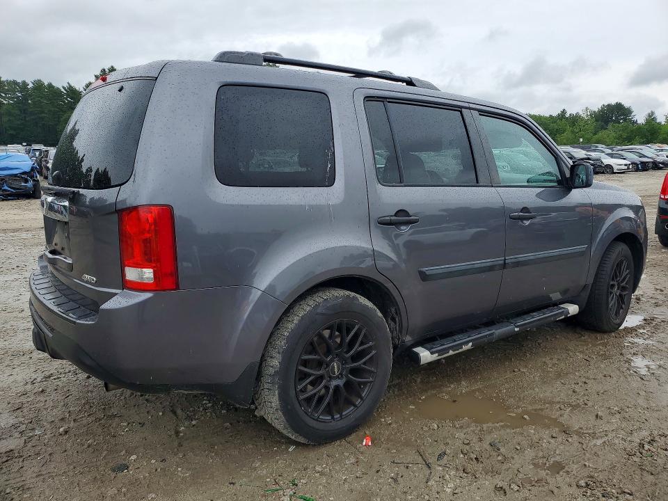 Продажа на аукционе авто 2015 Honda Pilot, vin: 5FNYF4H25FB016624, номер лота: 58587916