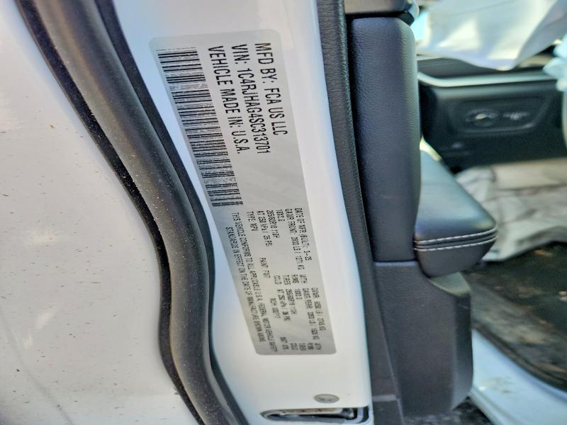 Aukcja sprzedaży 2025 Jeep Grand Cherokee, vin: 1C4RJHAG4SC313701, numer aukcji: 55611126