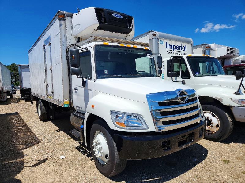 Продажа на аукционе авто 2016 Hino 268a, vin: 5PVNJ8JR9G4S51164, номер лота: 56217256