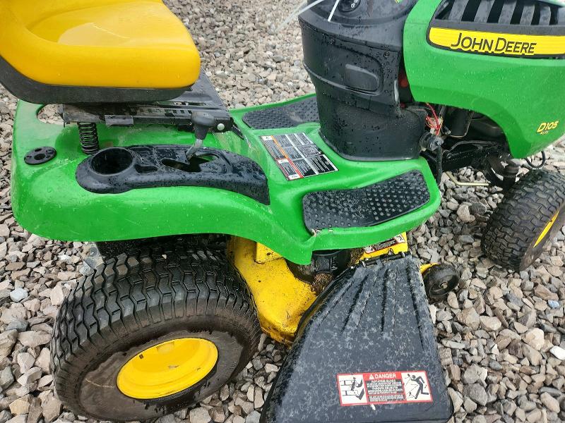 2020 John Deer Industrial Equipment მანქანა იყიდება აუქციონზე, vin: 1GXD105EPFF611004, აუქციონის ნომერი: 58893476