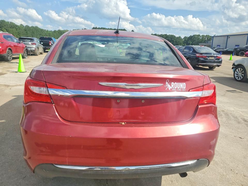 Продажа на аукционе авто 2011 Chrysler 200, vin: 1C3BC2FB1BN600640, номер лота: 97686035