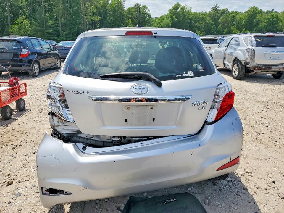 Aukcja sprzedaży 2013 Toyota Yaris, vin: JTDKTUD30DD562524, numer aukcji: 57479076