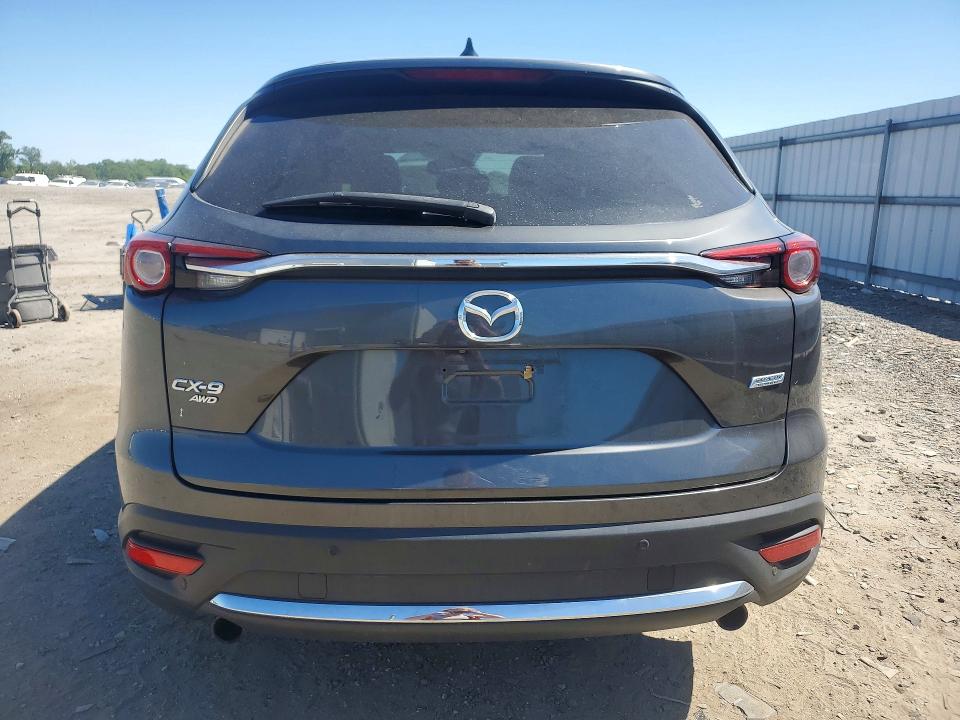 Auction sale of the 2018 Mazda Cx-9, vin: JM3TCBDY2J0203142, lot number: 56046376
