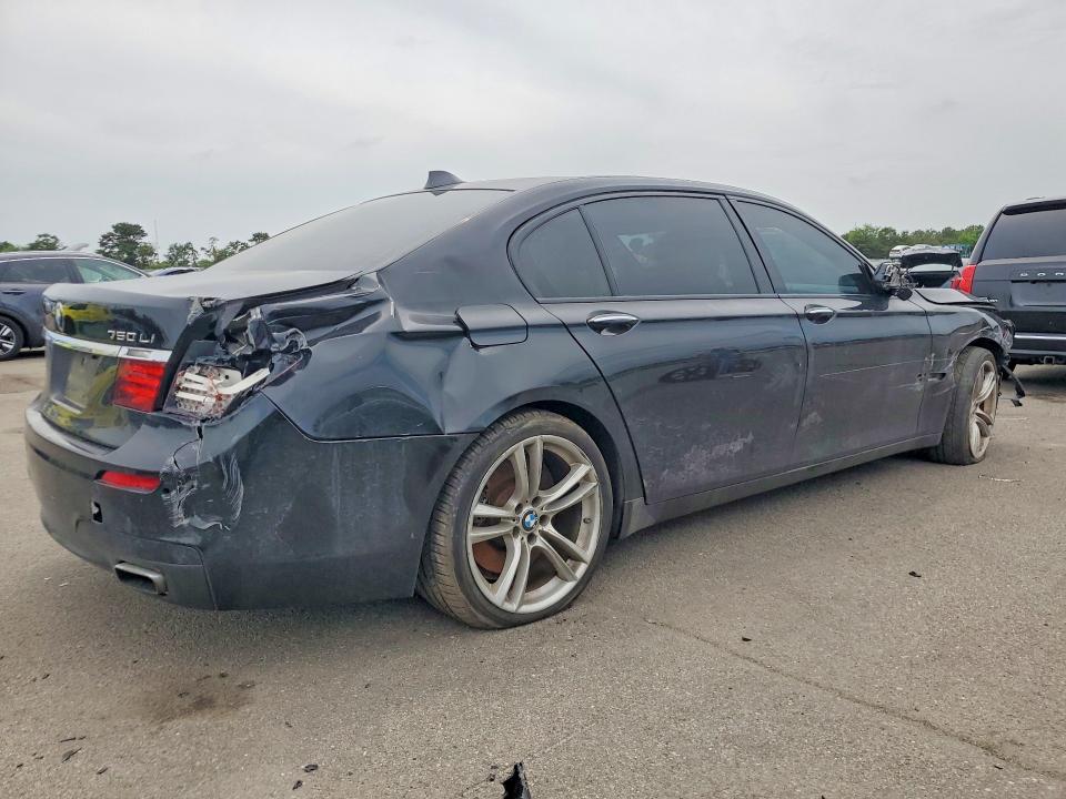 2013 Bmw 750 მანქანა იყიდება აუქციონზე, vin: WBAYF8C5XDD140107, აუქციონის ნომერი: 58438756