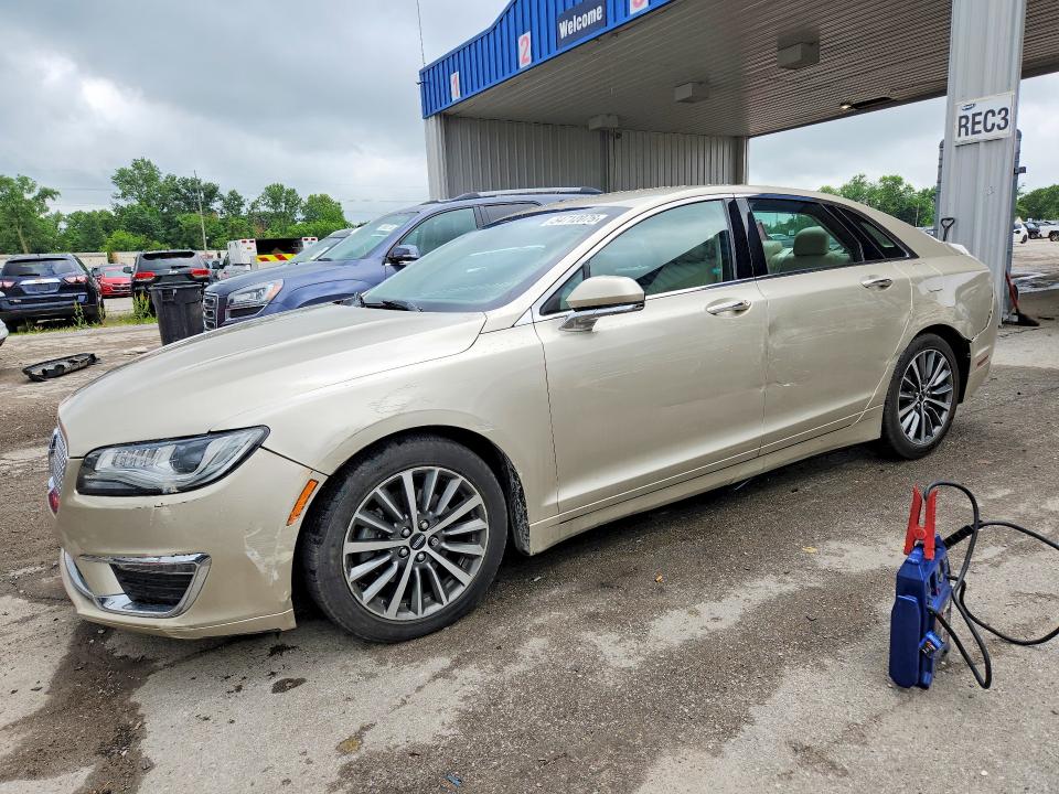 54712076 :رقم المزاد ، 3LN6L5C9XHR659770 vin ، 2017 Lincoln Mkz مزاد بيع