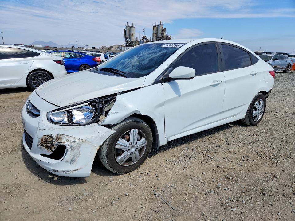 Продажа на аукционе авто 2016 Hyundai Accent, vin: KMHCT4AE3GU092306, номер лота: 58596596