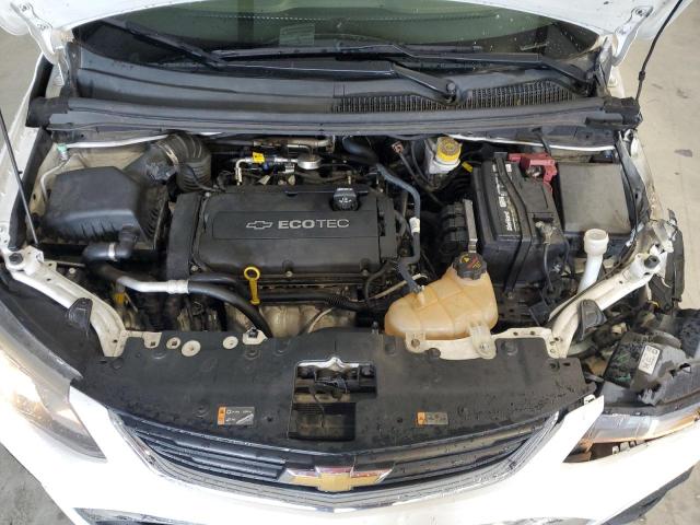 Auction sale of the 2017 Chevrolet Sonic, vin: 1G1JG6SG2H4164442, lot number: 56810376