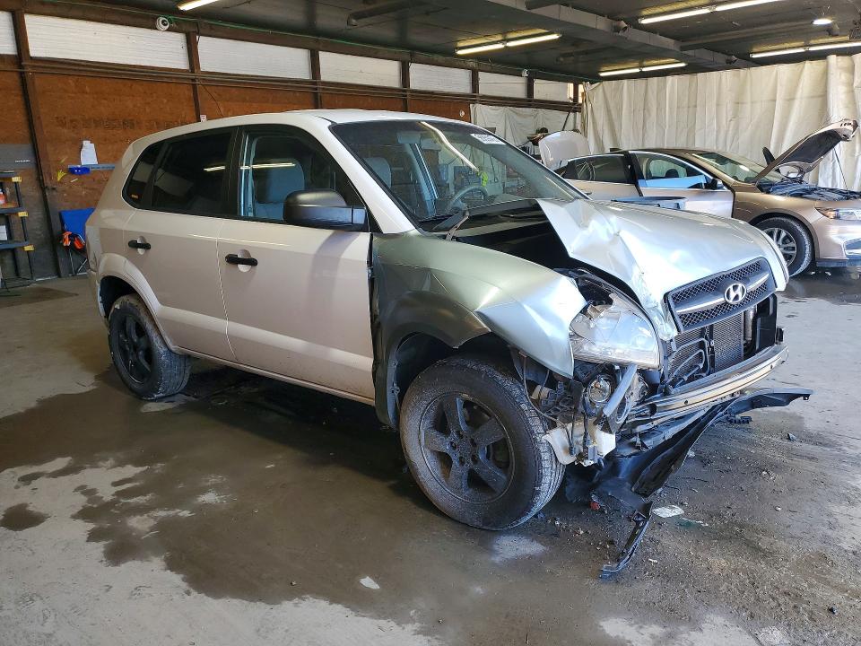Продаж на аукціоні авто 2008 Hyundai Tucson, vin: KM8JM12B78U897959, номер лоту: 56859486