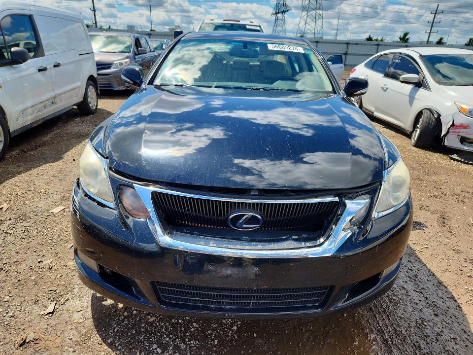 56605276 :رقم المزاد ، JTHBE96S080035560 vin ، 2008 Lexus Gs مزاد بيع