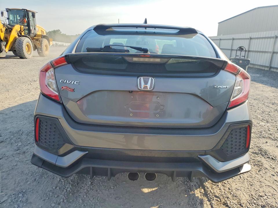 Продаж на аукціоні авто 2018 Honda Civic, vin: SHHFK7G47JU240380, номер лоту: 56514776