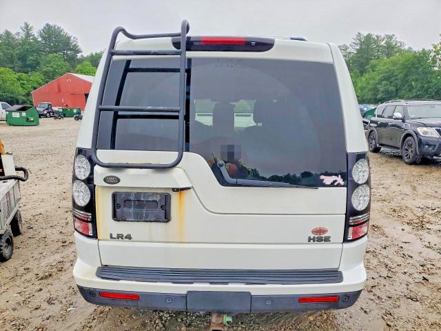 2016 Land Rover Lr4 მანქანა იყიდება აუქციონზე, vin: SALAG2V61GA794206, აუქციონის ნომერი: 58630336