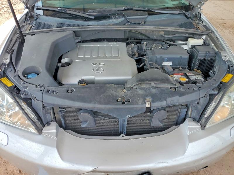 2009 Lexus Rx მანქანა იყიდება აუქციონზე, vin: 2T2HK31U09C119469, აუქციონის ნომერი: 58844246