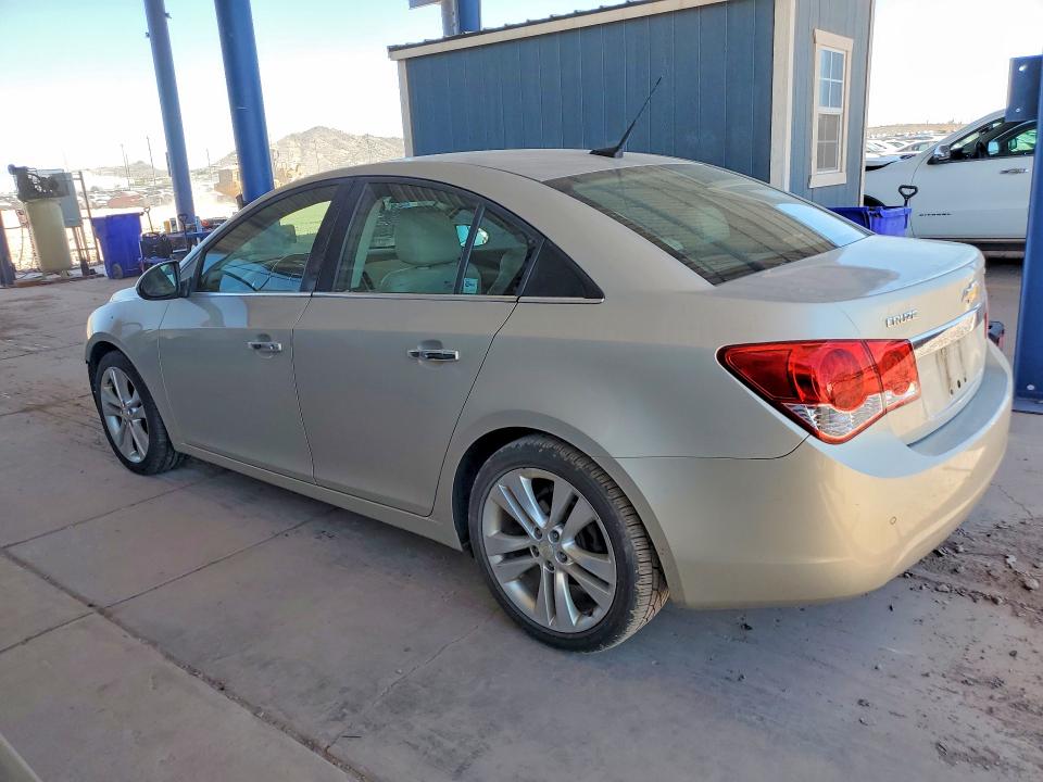 2011 Chevrolet Cruze მანქანა იყიდება აუქციონზე, vin: 1G1PH5S96B7280168, აუქციონის ნომერი: 55455666