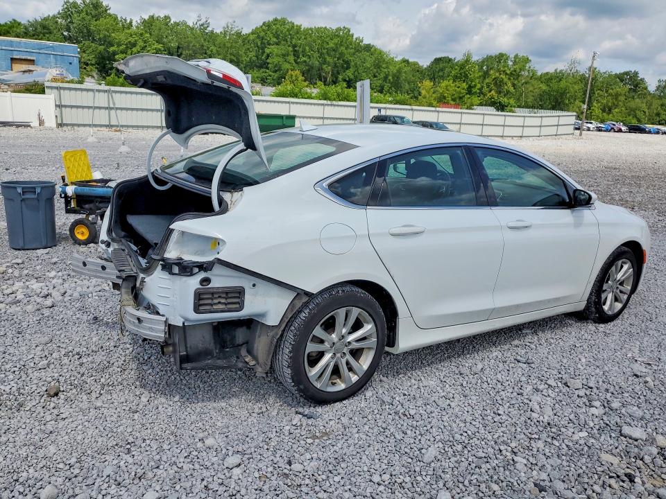 Продаж на аукціоні авто 2016 Chrysler 200, vin: 1C3CCCAG6GN171662, номер лоту: 57887736