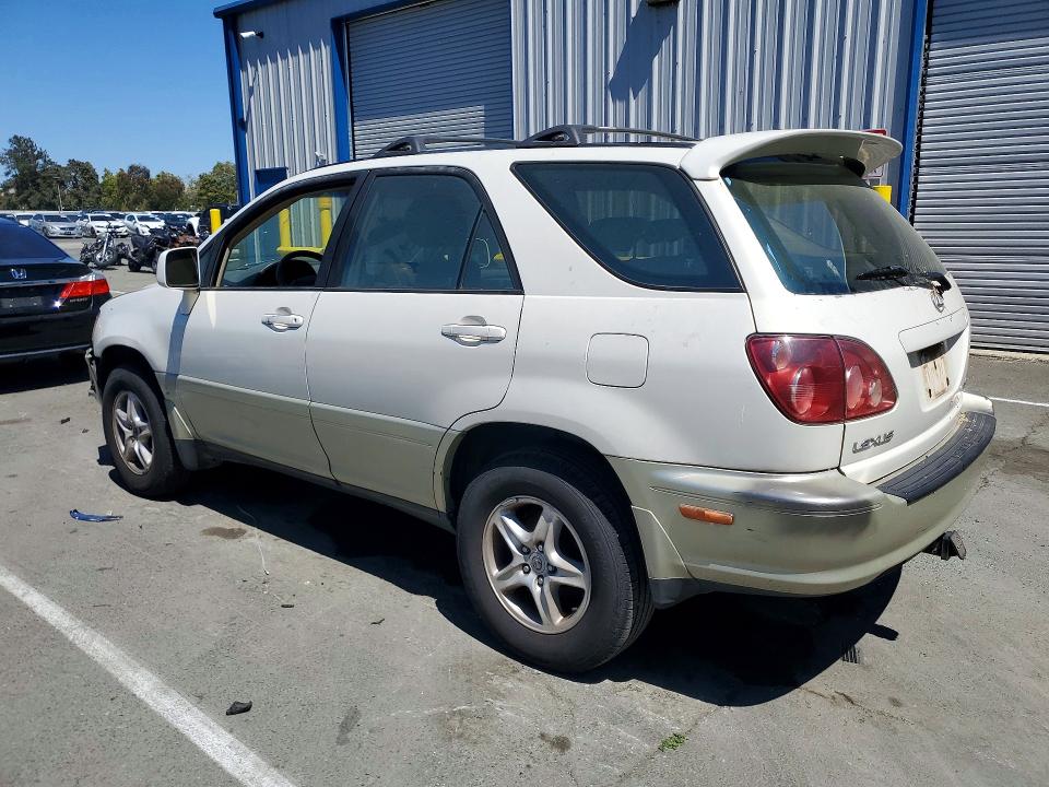 Продажа на аукционе авто 2000 Lexus Rx, vin: JT6HF10U4Y0141084, номер лота: 58151466