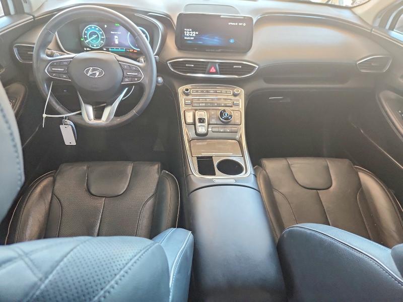 2022 Hyundai Santa Fe მანქანა იყიდება აუქციონზე, vin: KM8S3DA10NU033557, აუქციონის ნომერი: 58823116