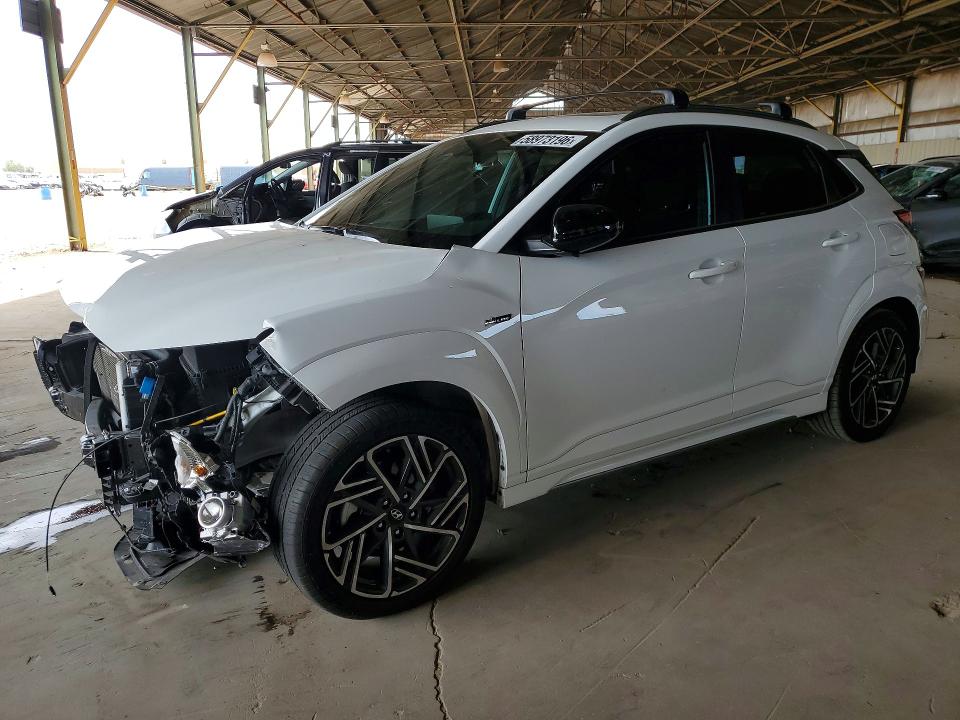 58973196 :رقم المزاد ، KM8K33A30PU954773 vin ، 2023 Hyundai Kona مزاد بيع