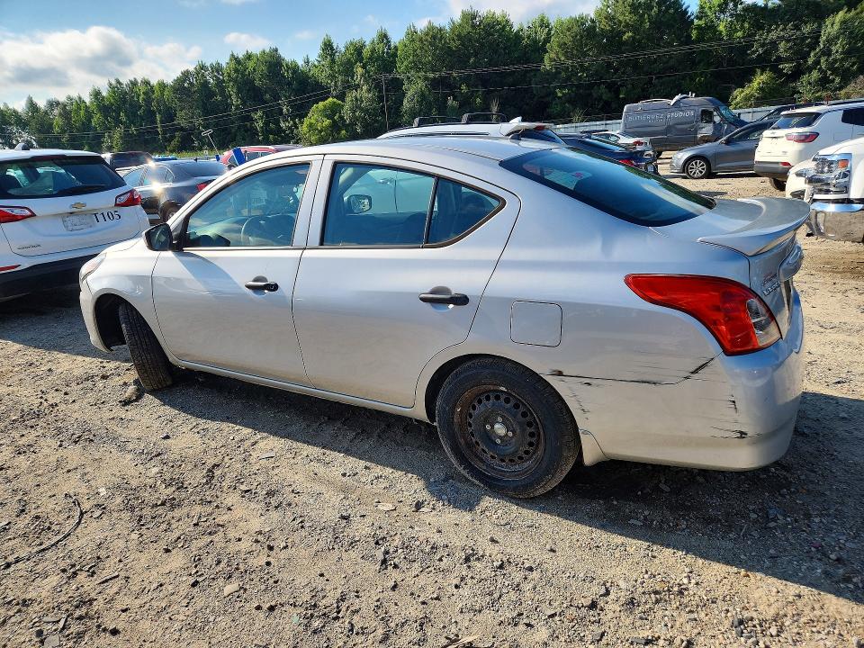 Продажа на аукционе авто 2017 Nissan Versa, vin: 3N1CN7AP3HL819489, номер лота: 58535646