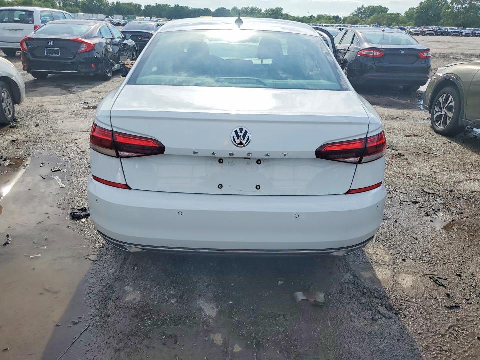 55469386 :رقم المزاد ، 1VWCA7A38LC016460 vin ، 2020 Volkswagen Passat مزاد بيع