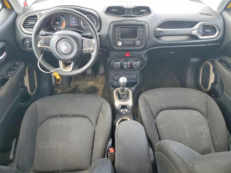 57553786 :رقم المزاد ، ZACCJBAH1HPF04296 vin ، 2017 Jeep Renegade مزاد بيع