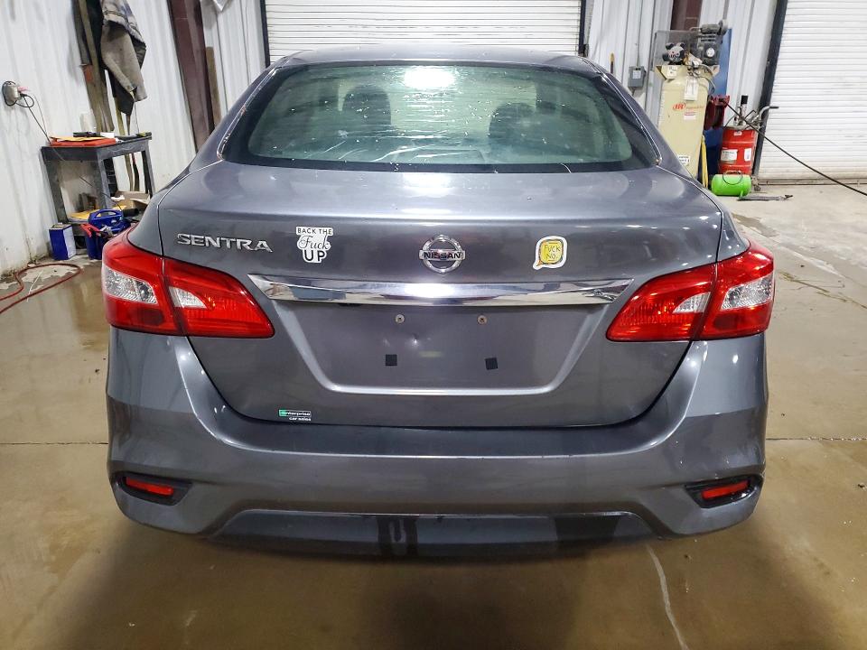 Продажа на аукционе авто 2018 Nissan Sentra, vin: 3N1AB7AP7JY332790, номер лота: 56582456