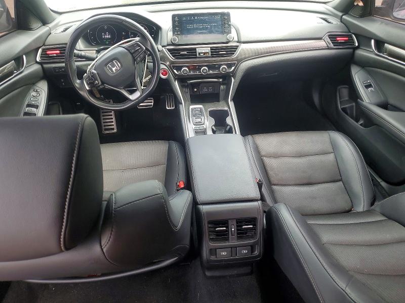 2022 Honda Accord მანქანა იყიდება აუქციონზე, vin: 1HGCV2F32NA021320, აუქციონის ნომერი: 56055576