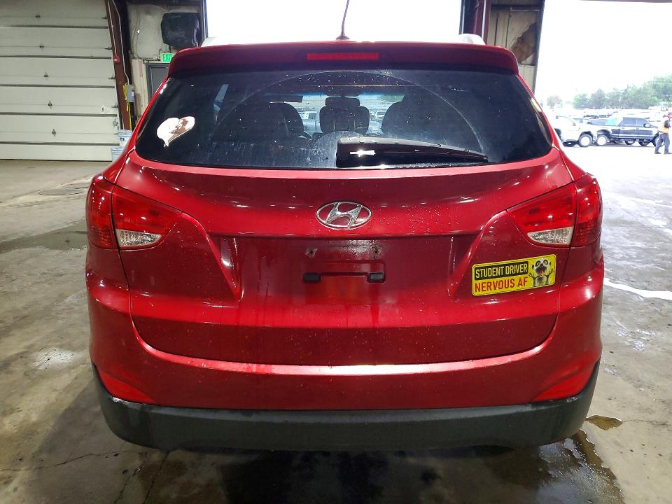Продажа на аукционе авто 2012 Hyundai Tucson, vin: KM8JUCAC7CU383530, номер лота: 56873646