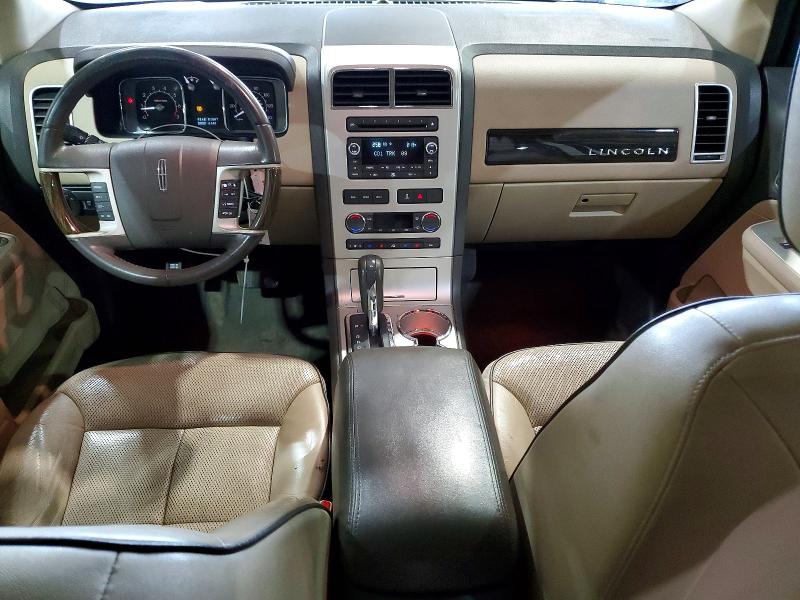 56776476 :رقم المزاد ، 2LMDJ8JCXABJ02167 vin ، 2010 Lincoln Mkx مزاد بيع