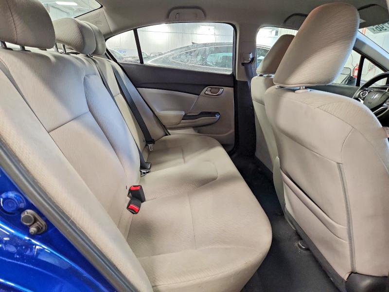 57418796 :رقم المزاد ، 19XFB2F56DE084955 vin ، 2013 Honda Civic مزاد بيع