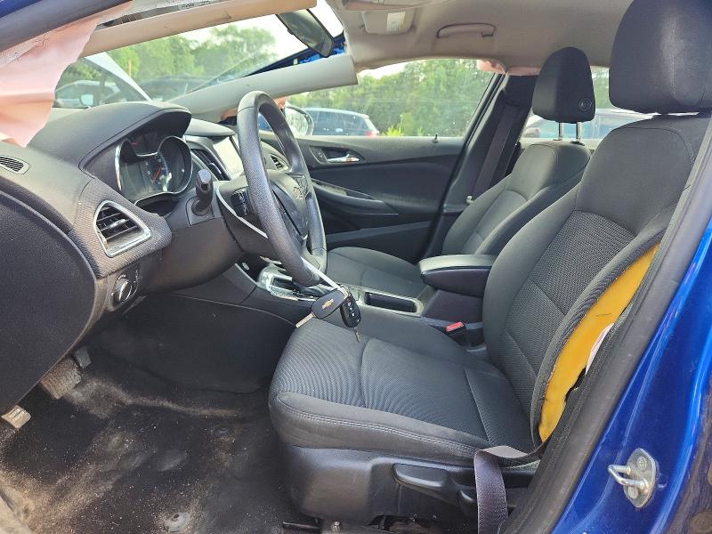 Продажа на аукционе авто 2017 Chevrolet Cruze, vin: 3G1BE5SMXHS559768, номер лота: 56284626