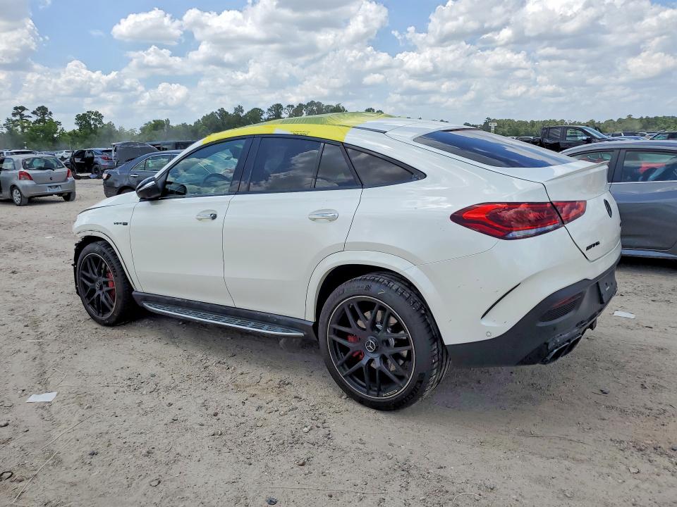 55560746 :رقم المزاد ، 4JGFD8KB2PA901124 vin ، 2023 Mercedes-benz Gle Coupe مزاد بيع